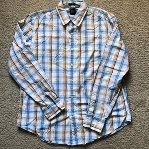 GAP Long Sleeve Button Down